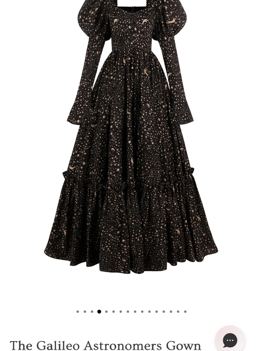 The Galileo Astronomers Gown - Selkie - Picture 2 of 8